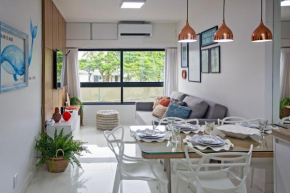 Apartamento Aconchegante Beira-Mar Ondina